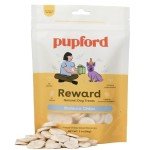 Pupford Freeze Dried Banana Dog Treats 3 oz