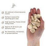 Pupford Freeze Dried Banana Dog Treats 3 oz