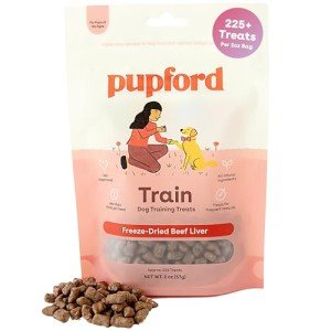 Pupford Freeze-Dried Beef Liver Training Treats