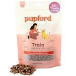 Pupford Freeze-Dried Beef Liver Training Treats