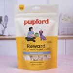 Pupford Freeze Dried Banana Dog Treats 3 oz