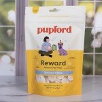 Pupford Freeze Dried Banana Dog Treats 3 oz