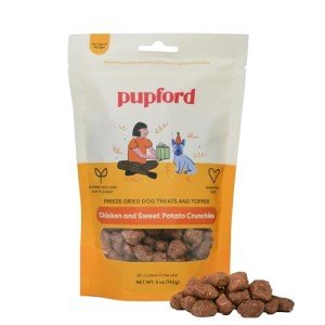 Pupford Crunchies: Chicken & Sweet Potato Dog Treats