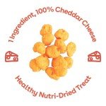 Cheddar Cheese Crunchies for Maltese Dogs