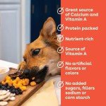 Cheddar Cheese Crunchies for Maltese Dogs