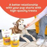 Pupford Crunchies: Chicken & Sweet Potato Dog Treats