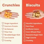 Cheddar Cheese Crunchies for Maltese Dogs