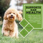 VetWELL Ear Cleaner for Dogs and Cats - Otic Rinse for Infections and Controlling Ear Infections and Odor in Pets - 8 oz (Cucumber Melon)