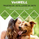 VetWELL Ear Cleaner for Dogs and Cats - Otic Rinse for Infections and Controlling Ear Infections and Odor in Pets - 8 oz (Cucumber Melon)