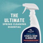 Rocco & Roxie Stain & Odor Eliminator for Strong Odor, 32oz Enzyme Pet Odor Eliminator for Home, Carpet Stain Remover for Cats & Dog Pee, Enzymatic Cat Urine Destroyer, Carpet Cleaner Spray