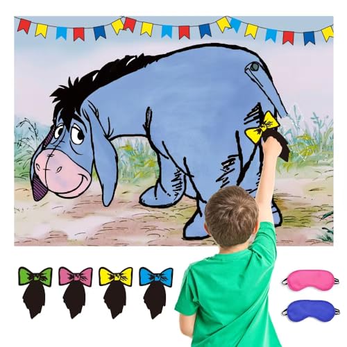 Winnie the Pooh Pin the Tail Party Game