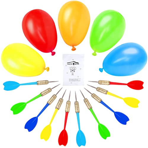 Carnival Darts and Balloons Party Supplies Set