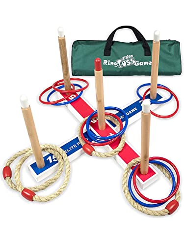 Ultimate Ring Toss Game for Kids and Adults