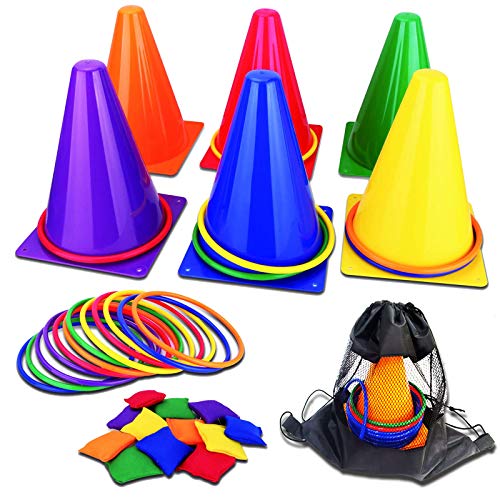 31PCS Carnival Outdoor Games Combo Set for Kids
