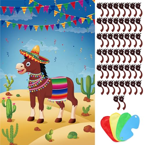 Pin The Tail On The Donkey Party Game