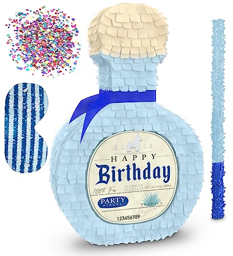 Tequila Piñata Bundle for Adult Party Fun