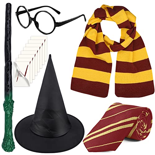17-Piece Wizard Party Favors Set for Halloween