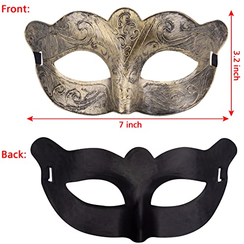 32 Vintage Masquerade Masks for Party Fun