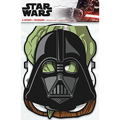 Star Wars Classic Party Masks - 8 Pack