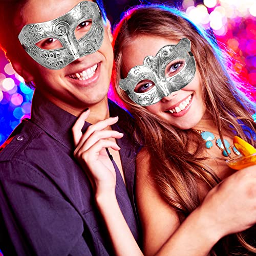 32 Vintage Masquerade Masks for Party Fun