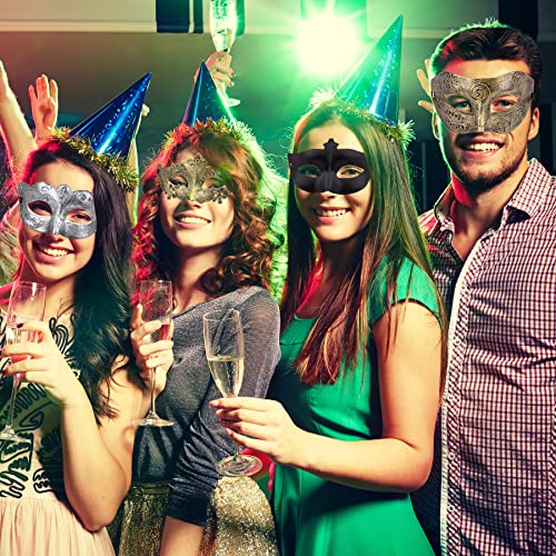 32 Vintage Masquerade Masks for Party Fun