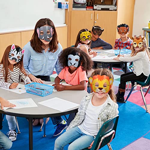 16 Animal Masks for Kids' Jungle Party