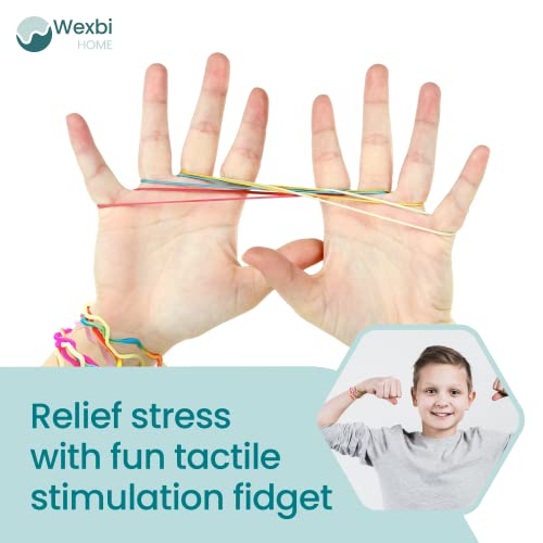 Wexbi Fun Bandz Silicone Bracelets Variety Pack