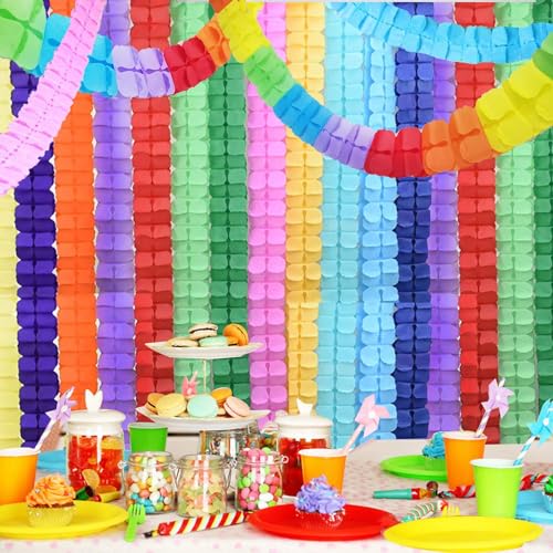Colorful 12 Pack Four Leaf Clover Party Decorations