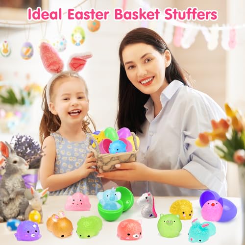 ORWINE 28pcs Mochi Squishys 2nd Gen Party Favors