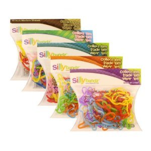 Random Assorted Silly Bandz - 120 Bandz