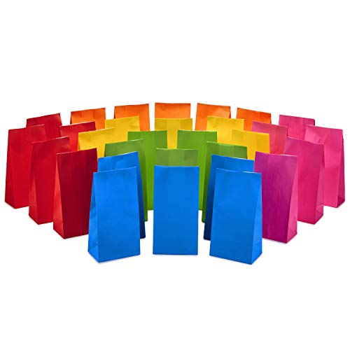 Hallmark Party Favor Solid Color Treat Bags (30 Ct.)