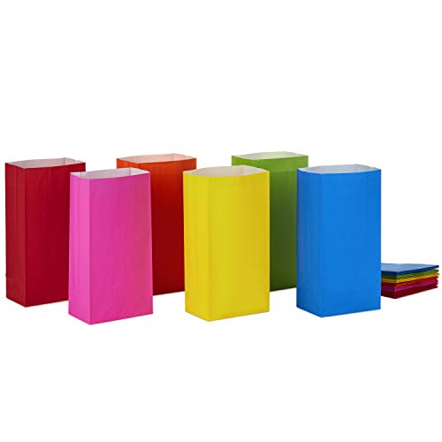 Hallmark Party Favor Solid Color Treat Bags (30 Ct.)