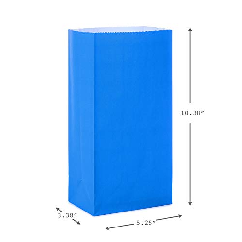 Hallmark Party Favor Solid Color Treat Bags (30 Ct.)