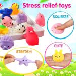 80 Pcs Kawaii Squishy Toy Party Favors