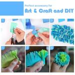 PartyWoo Crepe Paper Streamers 6 Rolls - Variety Pack