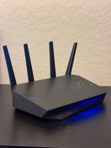 ASUS ROG Strix GS-AX5400 Gaming Router - Black