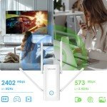 AX1800 Dual Band WiFi 6 Internet Router