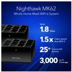 Netgear Nighthawk MK63S Mesh WiFi 6 System