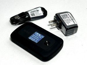 Orbic Speed RC400L - Black (Verizon) 4G LTE Mobile Broadband WiFi Hotspot Modem