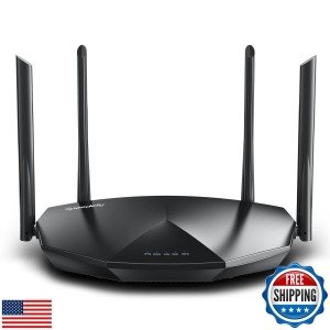 Speedefy High Speed Pro WiFi Router - Dual Band AC2100 Wireless Router for St