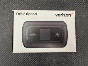 New Sealed Verizon Orbic Speed RC400L Mobile Hotspot WiFi MIFI Modem 1.2.1