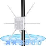 WAVLINK WiFi 6 Outdoor Mesh Router AX3000
