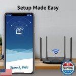 Speedefy AC2100 High-Speed Dual Band WiFi Router