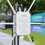 WAVLINK WiFi 6 Outdoor Mesh Router AX3000