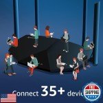 Speedefy AC2100 High-Speed Dual Band WiFi Router