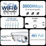 WAVLINK WiFi 6 Outdoor Mesh Router AX3000