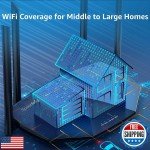Speedefy AC2100 High-Speed Dual Band WiFi Router