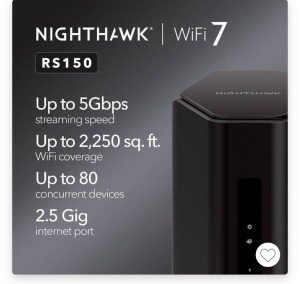 Netgear RS150 WiFi 7 High-Performance Router