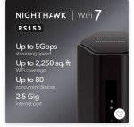 Netgear RS150 WiFi 7 High-Performance Router