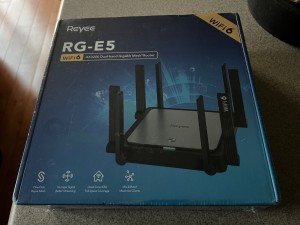Reyee AX3200 WiFi 6 Gigabit High-Speed Router